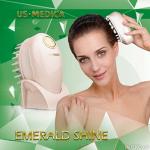Прибор для мытья и массажа головы Emeraldshine
