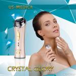 Ультразвуковой прибор с гальваникой для лица Crystalglory