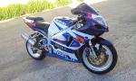 Спортивные мотоциклы SUZUKI GSX-R 750