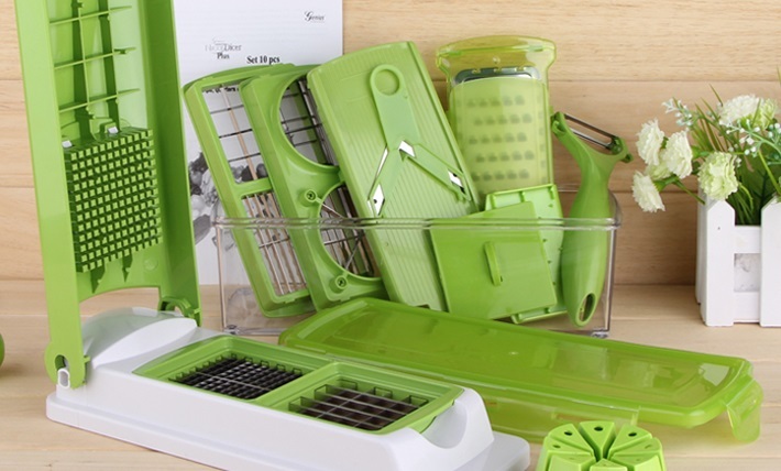 Мультирезка Nicer Dicer Plus