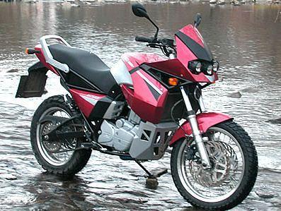 Мотоцикл JAWA 650 Dakar