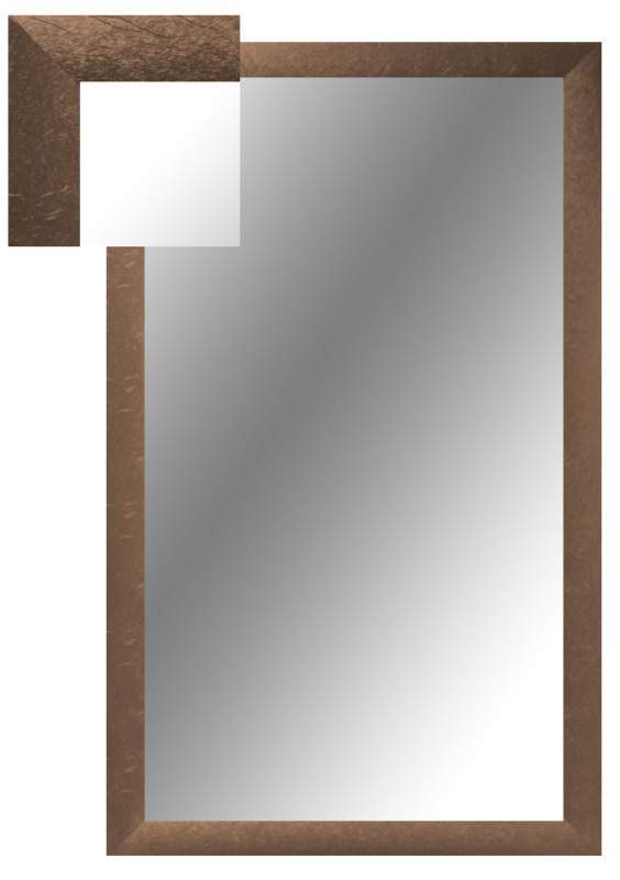 Настенное зеркало  Флорентийский шелк