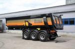 Самосвальный полуприцеп Grunwald 34m3 Hardox450
