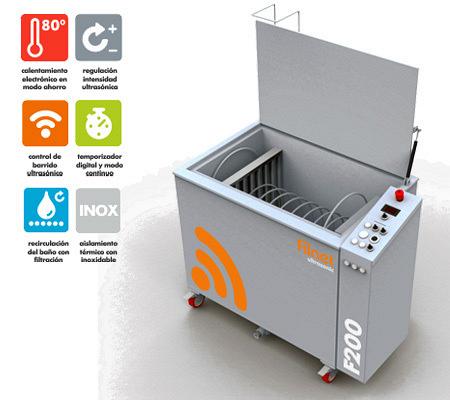 Оборудование для очистки жировых фильтров Filnet Ultrasonic