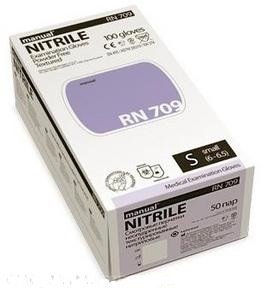 Перчатки MANUAL RN709 Regular Nitrile