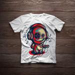 Рентабельные футболки с принтами от производителя