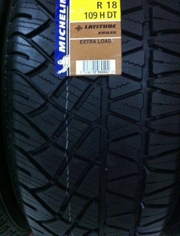 Michelin 255/55R18 109H LATITUDE CROSS