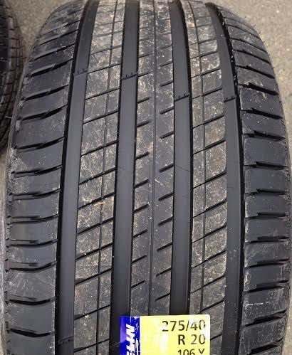 Новые автошины для внедорожников люкс-класса   MICHELIN 275/40R20 106Y LATITUDE SPORT 3