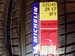 Новые высокоскоростные автошины  MICHELIN 235/45R17 97Y PILOT SPORT-3