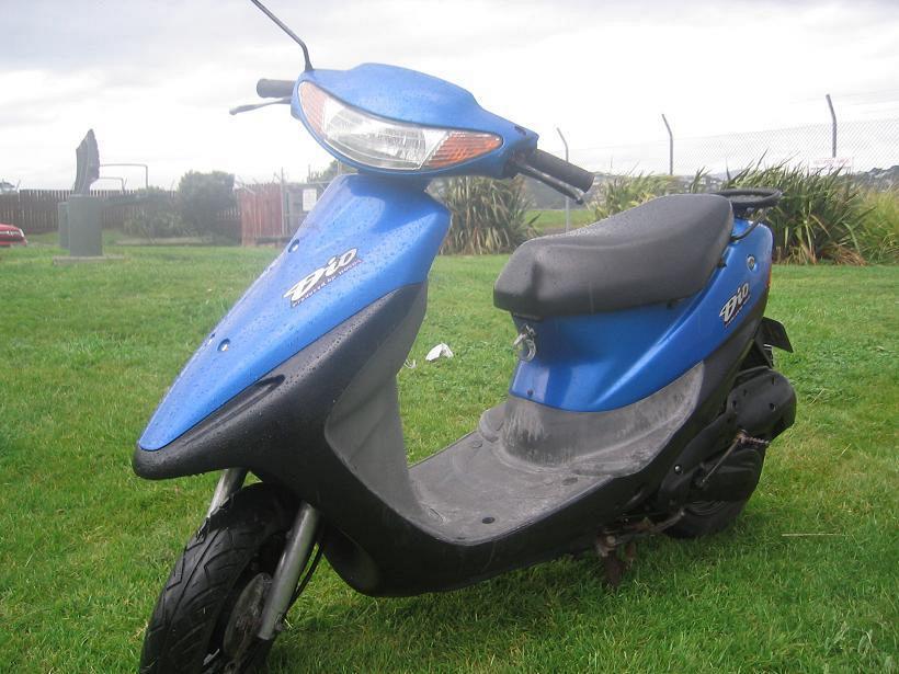 Скутеры Honda Tact AF-30 Скутеры Honda Tact AF-30