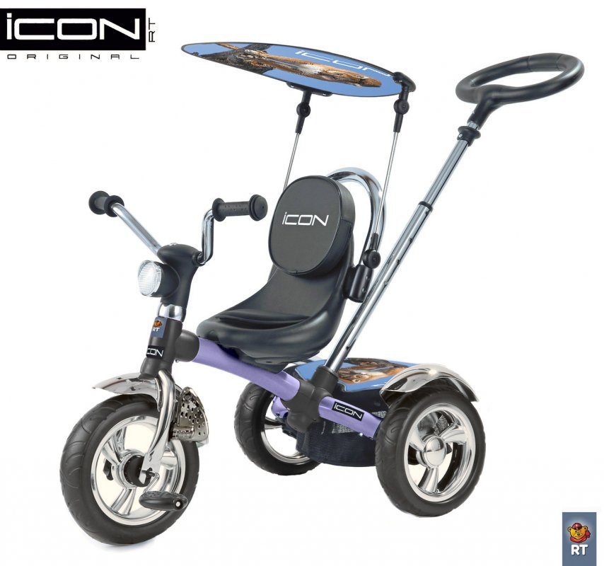 Велосипед ICON 4 RT original silver blue puma Велосипед ICON 4 RT original silver blue puma
