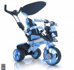 Велосипеды детские с тремя колесами  3261/002 INJUSA CITY TRIKE Aluminium blue