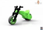 Велосипед YBIKORIEDUGN Велобалансир Y-BIKE Original green с резиновыми колесами