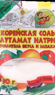 Корейская соль 30г