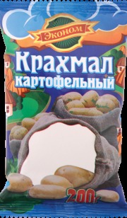 Крахмал картофельный 200г Эконом