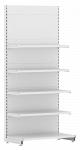 Стеллаж торговый пристенный полочный Эколайн (Eco line) H=2250 мм L=1000 мм G=530 мм