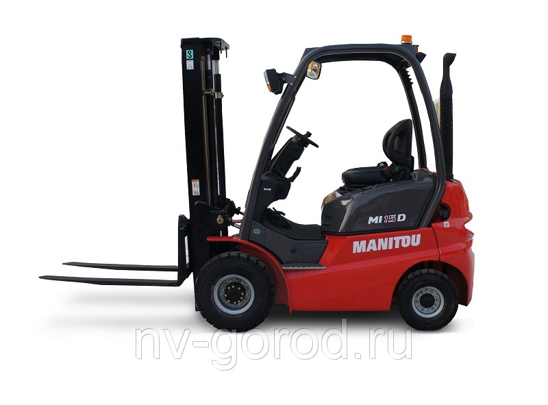 Вилочный дизельный погрузчик 2.5 тонны Manitou MI25D