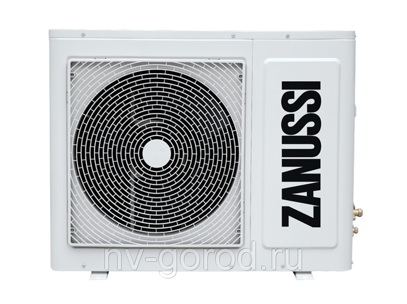 Внешний блок Zanussi ZACS/I-12 HP/N1/Out сплит-системы серия Prestigio DC, инверторного типа