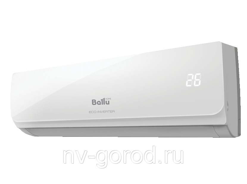 Внутренний блок Ballu BSWI/in-09HN1 инверторной сплит-системы серии Eco Inverter