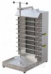 Газовая установка Шаурма-2 М "АТЕСИ" (415х600х900, 2 горелки, 8 шампуров, 7,3 кВт, 20 кг)