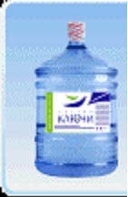 Минеральная питьевая столовая вода «Чистые ключи»