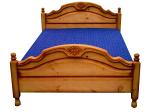 Кровать из массива сосны "Монарх"