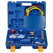 Набор инструментов Value VTB-5B-II (для работы с фреонами R22, R134A, R404A, R407C)