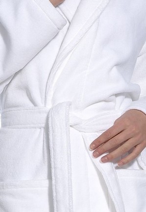 Халат махровый белый, шаль или кимоно, любые размеры