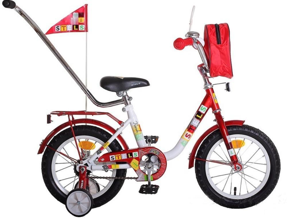 Stels Flash 14 (2015) - детский велосипед 14 дюймов