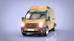 Солнцезащитный козырек на Ford Transit