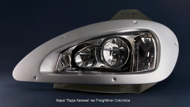 Фары Freightliner Columbia