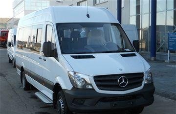 Микроавтобус Мерседес Спринтер НЬЮ 515 19+7+1 Микроавтобус Мерседес Спринтер НЬЮ 515 19+7+1