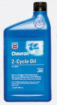 Моторное масло Chevron 2-Cycle Oil TC-W3
