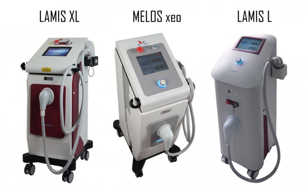 Косметологические аппараты для Диодно-лазерной эпиляции