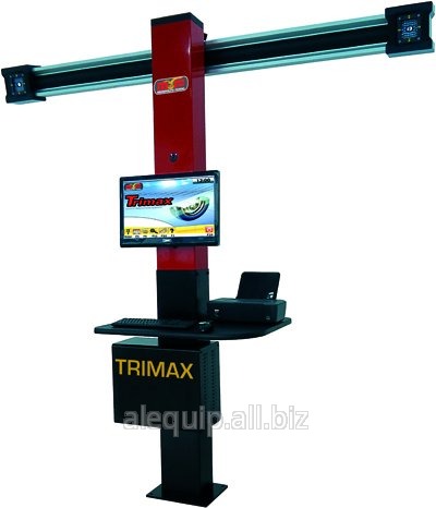 3D стенд сход-развала TRIMAX 2 камеры (Россия-Италия)