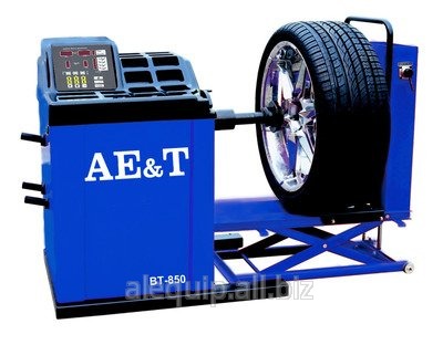 Балансировочный станок для колес грузовиков AE&T BT-850 (DST448B)