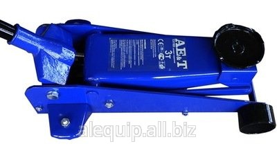Домкрат гидравлический подкатной AE&T T31103 профессиональный 3т
