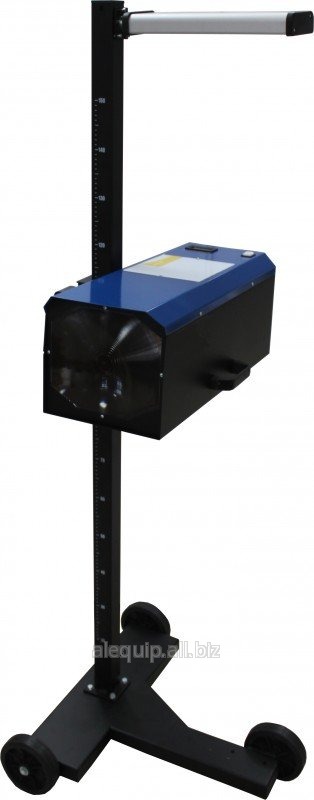 Установка проверки и регулировки светового потока фар автомобилей NORDBERG NTF1 аналоговый люксометр