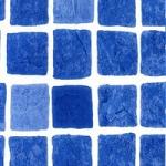 Плёнка для бассейна ALKORPLAN-3000 Persia Blue (крупная мозаика)  толщина 1,5мм с рисунком