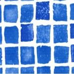 Плёнка для бассейна ALKORPLAN-3000 Mosaic (мозаика размытая) толщина 1,5мм с рисунком