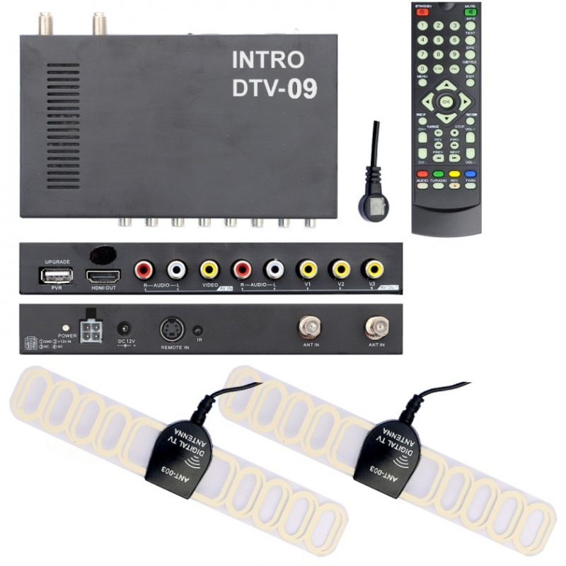 Автомагнитола INCAR DTV-09 (TV- цифровой тюнер)