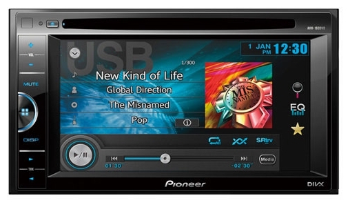 Автомагнитола Pioneer AVH-160DVD