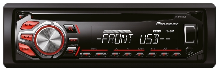 Автомагнитола Pioneer DEH-1600UB