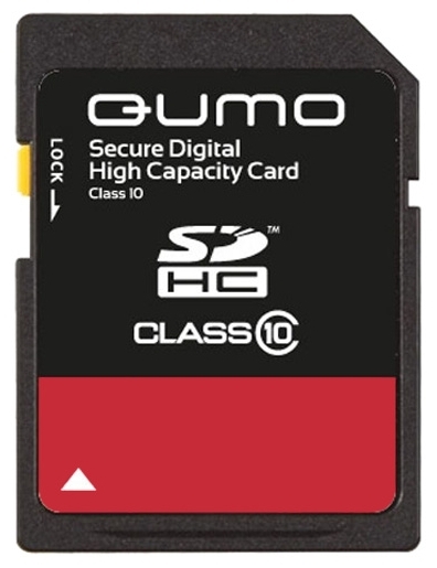 Флеш карта Qumo SDHC Card Class 10 16GB