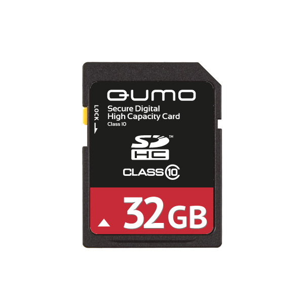 Карта памяти SDHC 32Gb QUMO class10