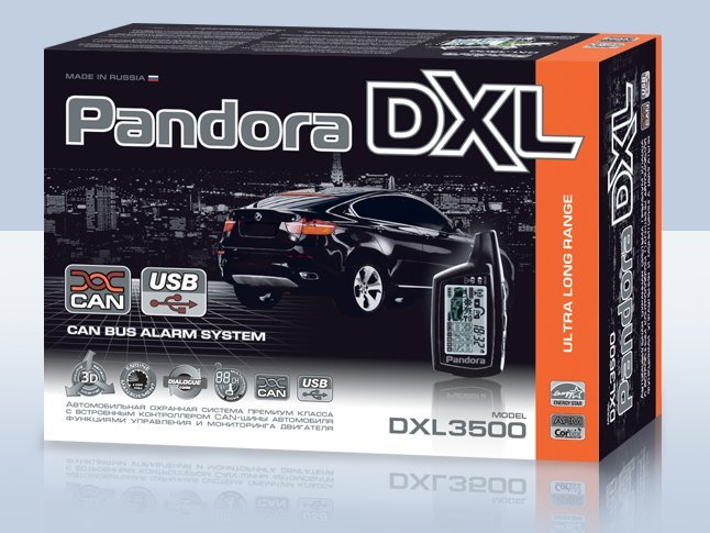 Противоугонный комплекс Pandora DXL 3500i