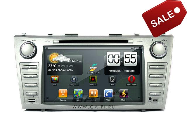 Штатная магнитола Ca-Fi 3001009 Toyota Camry 06-12 Android