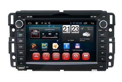 Штатное головное устройство  CARMEDIA KR-7041 CHEVROLET TAHOE 2007-2010 ANDROID 4.2