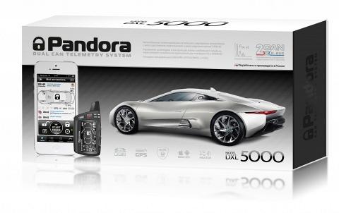 Штатная магнитола Pandora DXL 5000 new