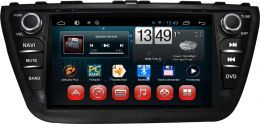 Штатное головное устройство CARMEDIA KR-8070 SUZUKI SX4 2012+ ANDROID 4.2